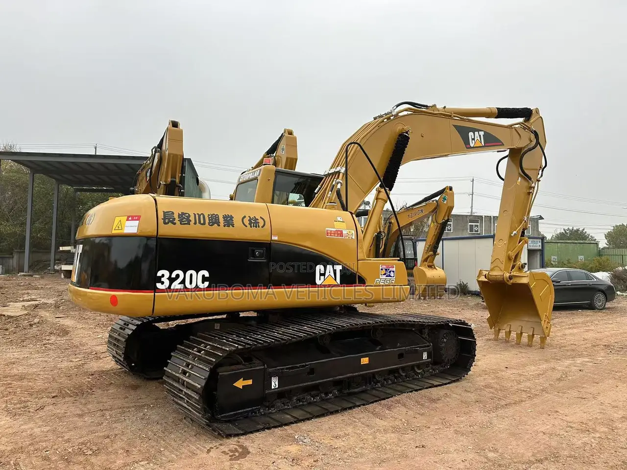 Caterpillar 320c Crawler