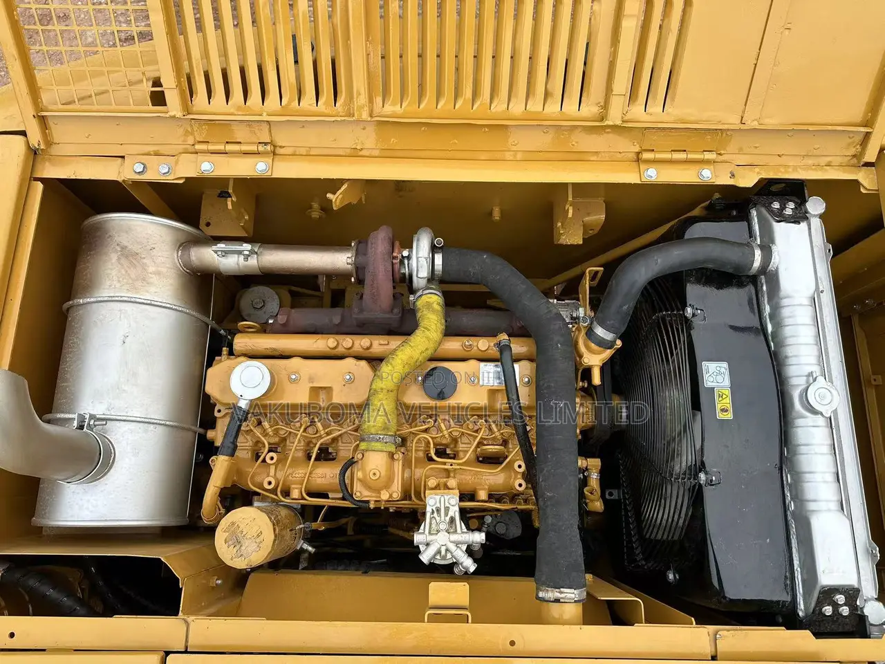 Caterpillar 320c Crawler