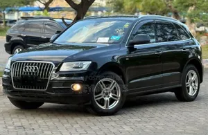 Audi Q5 2016 Black