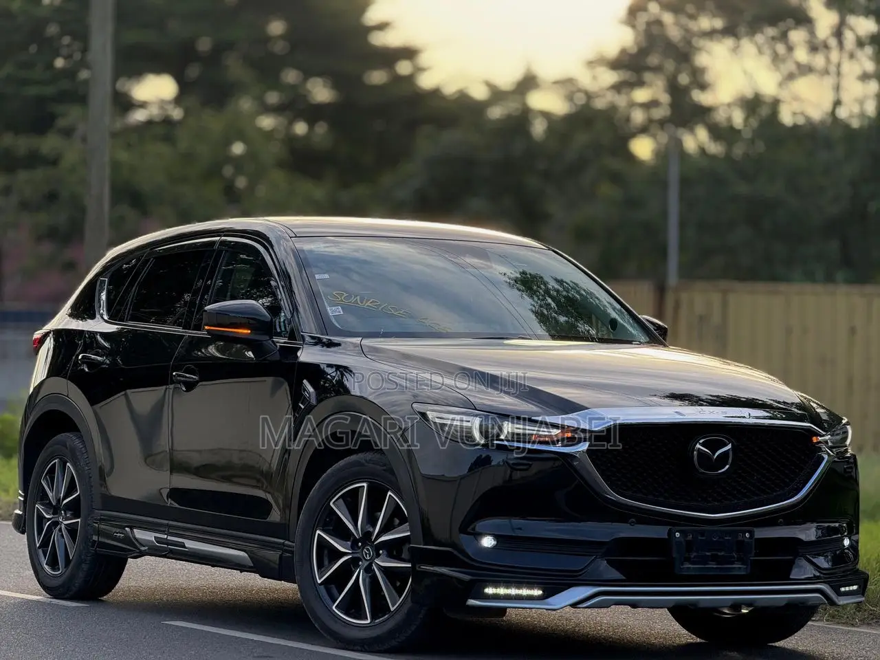Mazda CX-5 2018 Black