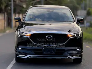 Mazda CX-5 2018 Black