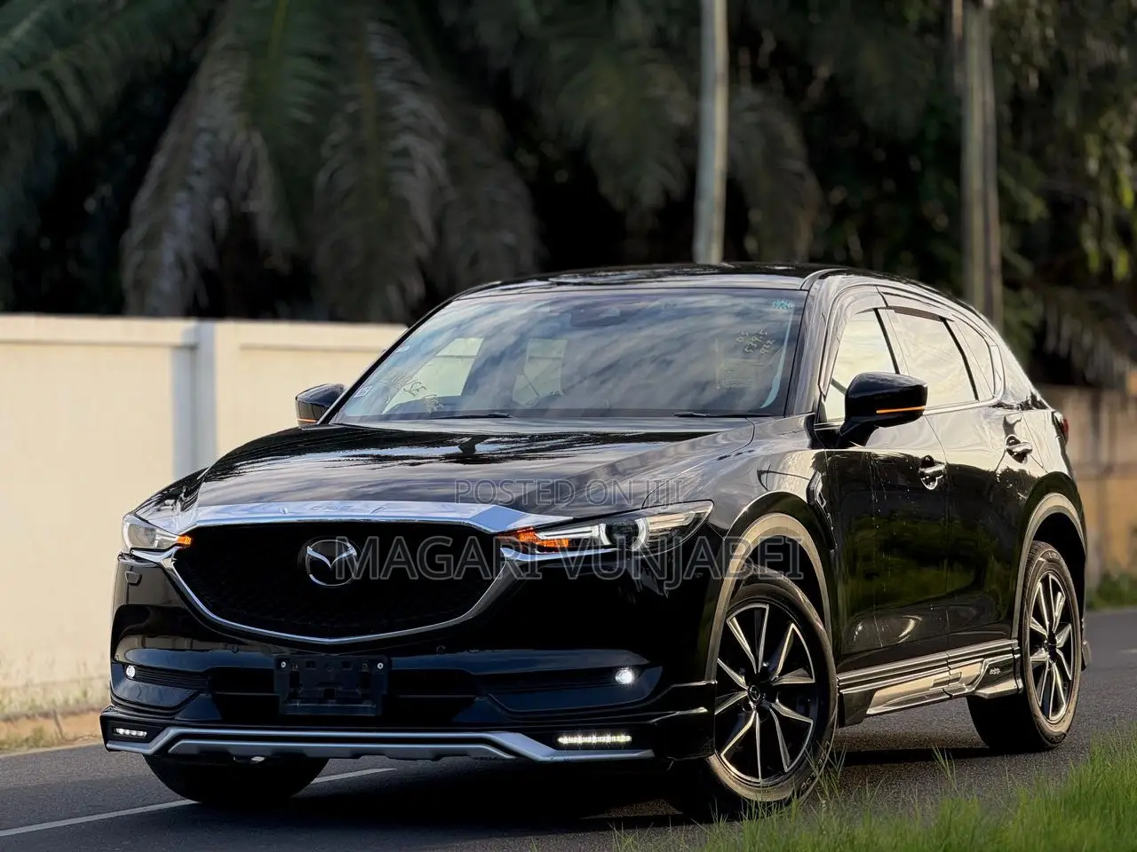 Mazda CX-5 2018 Black