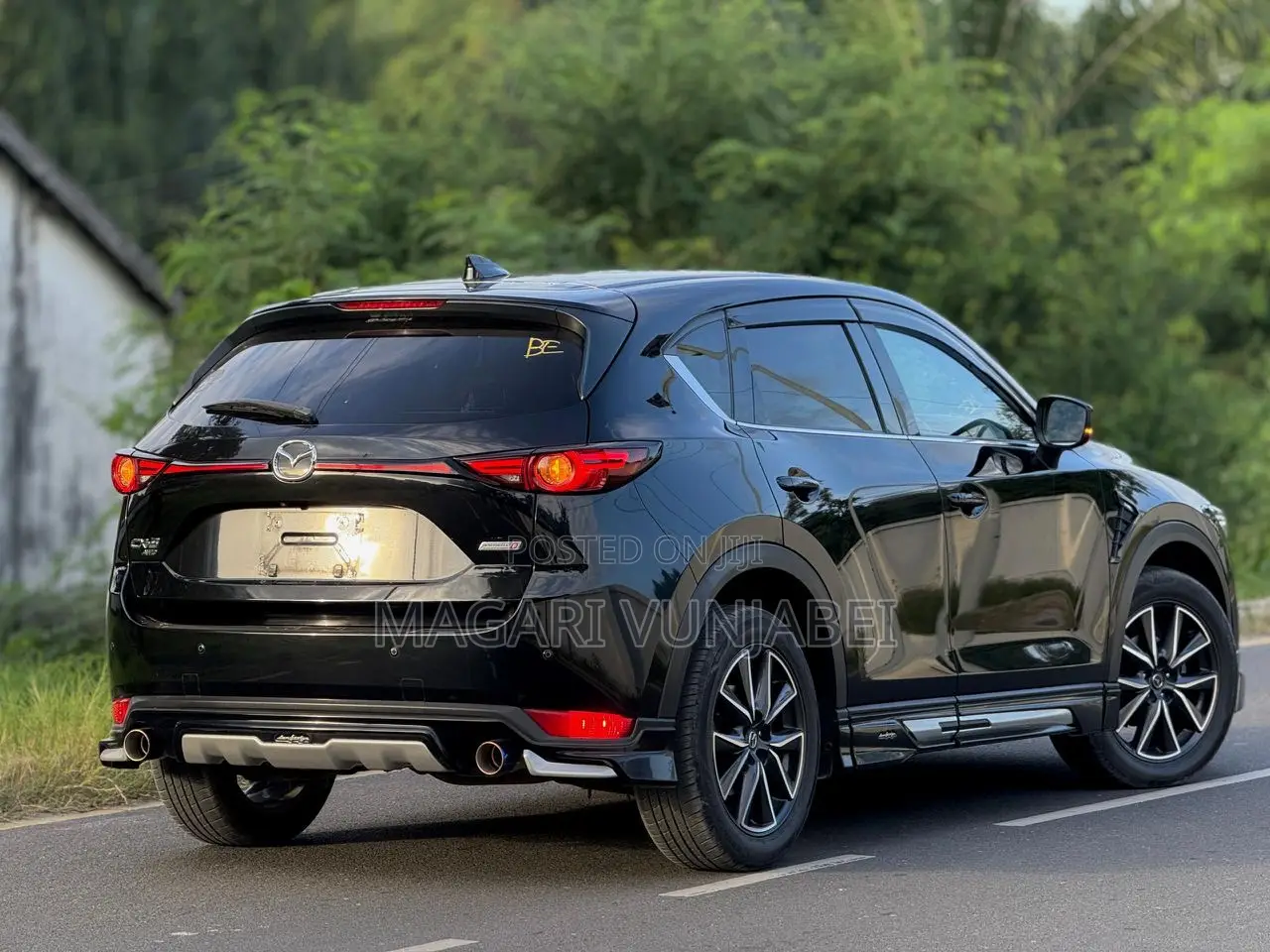 Mazda CX-5 2018 Black