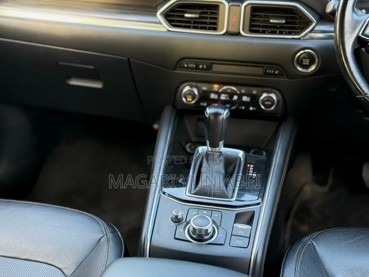 Mazda CX-5 2018 Black