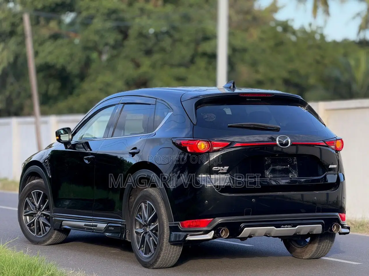 Mazda CX-5 2018 Black