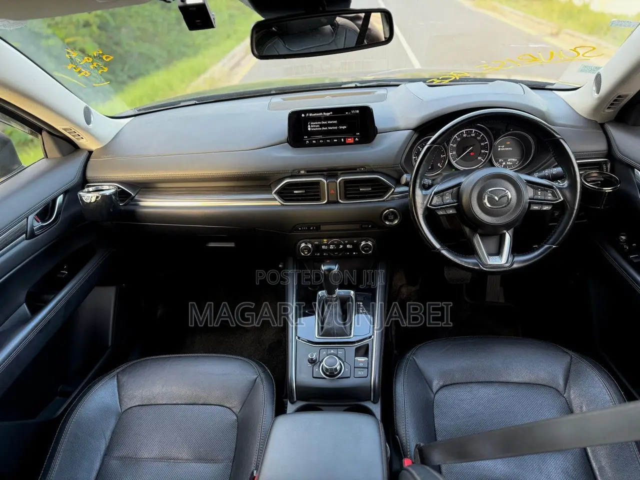 Mazda CX-5 2018 Black