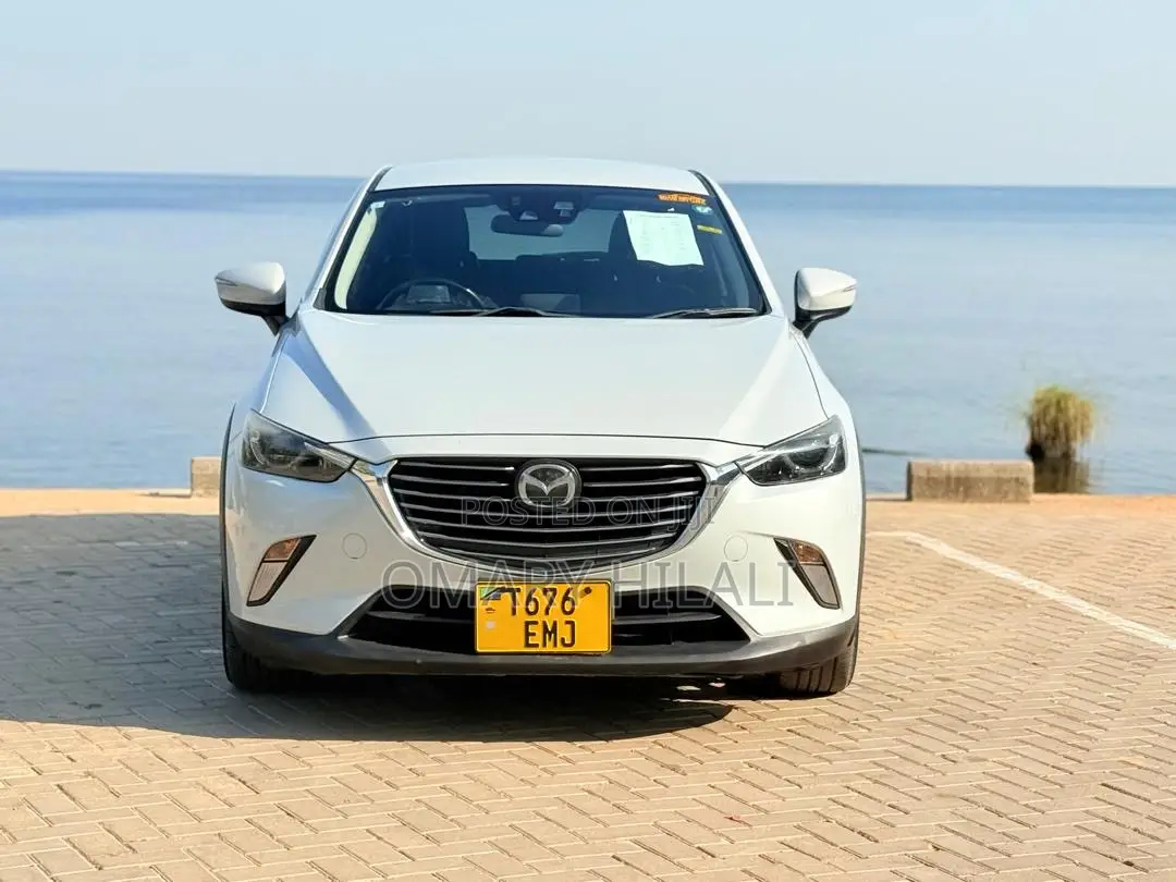 Mazda CX-3 2015 White
