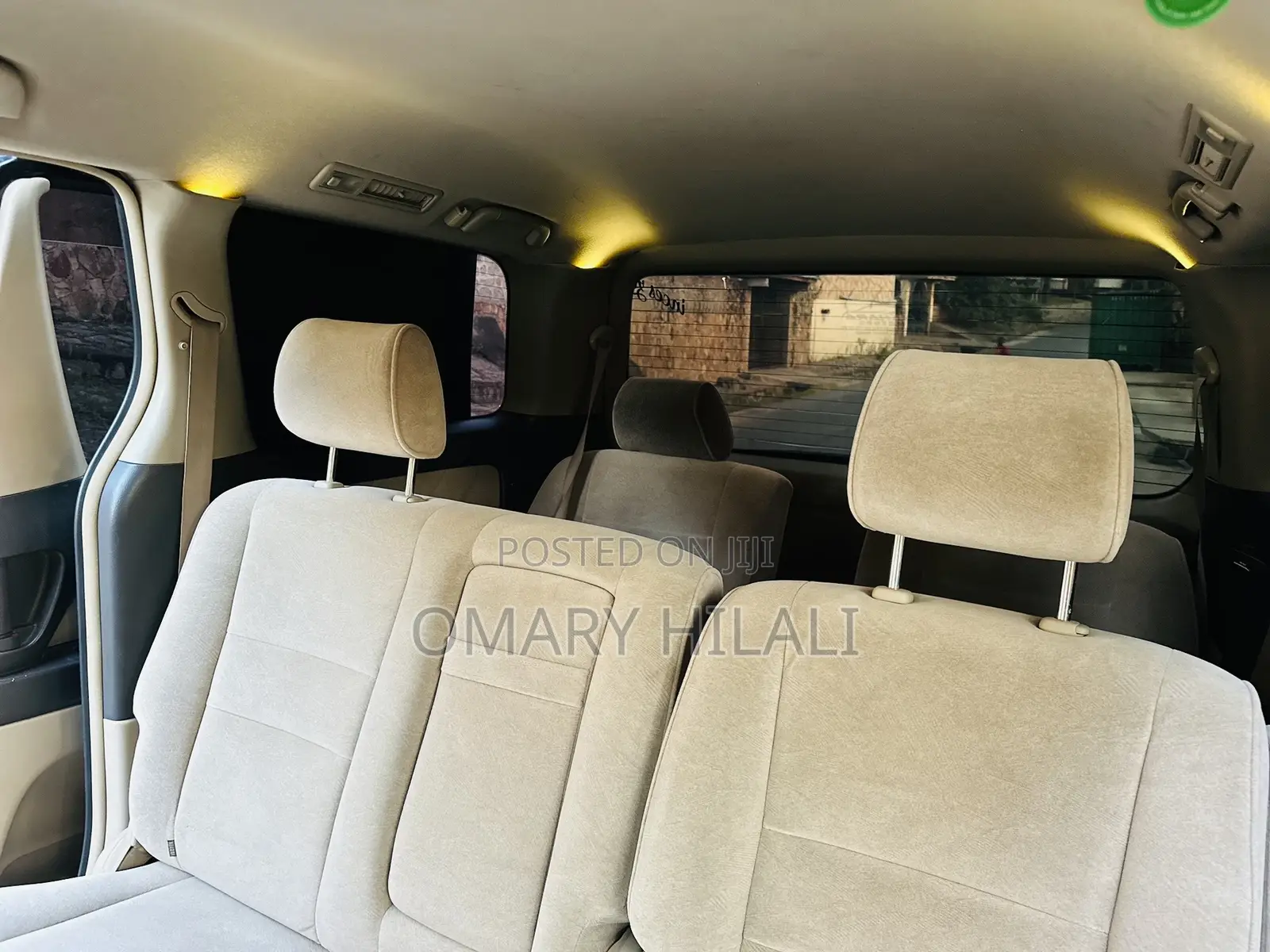 Toyota Alphard 2006 Black