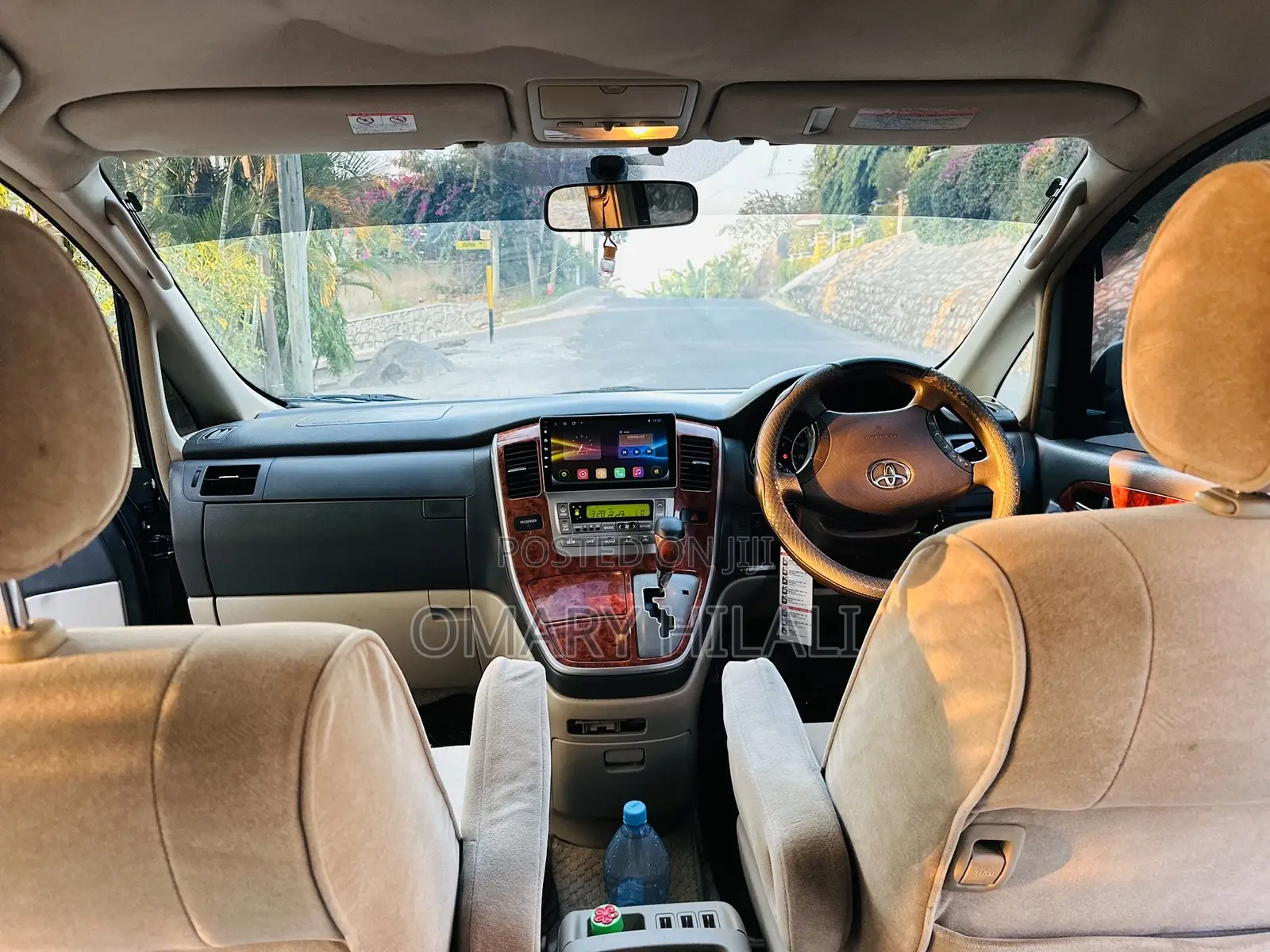 Toyota Alphard 2006 Black