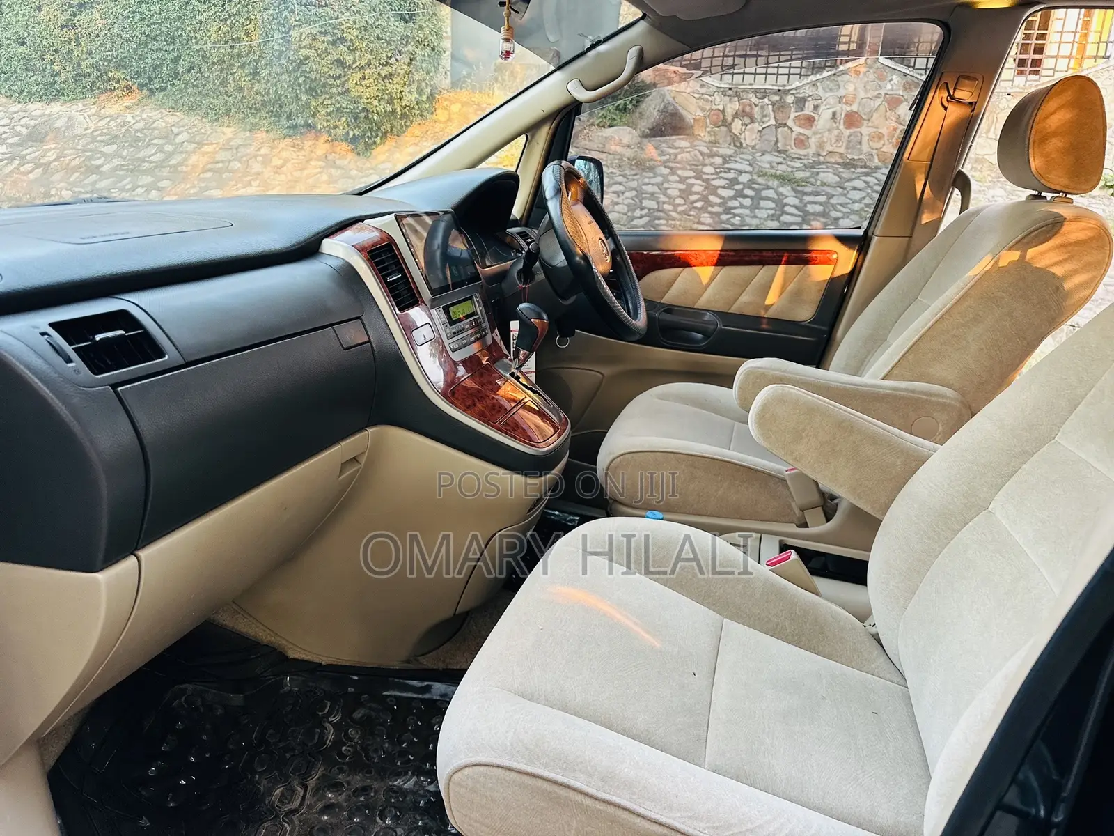 Toyota Alphard 2006 Black
