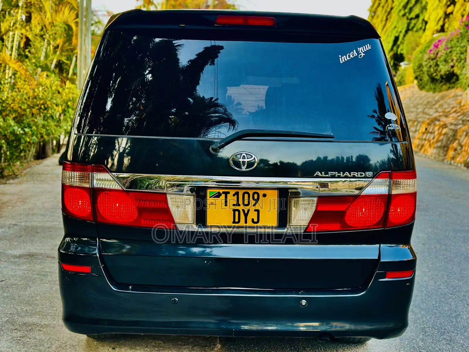 Toyota Alphard 2006 Black