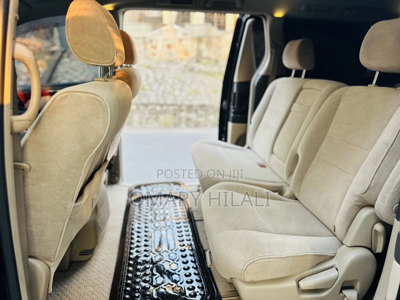 Toyota Alphard 2006 Black