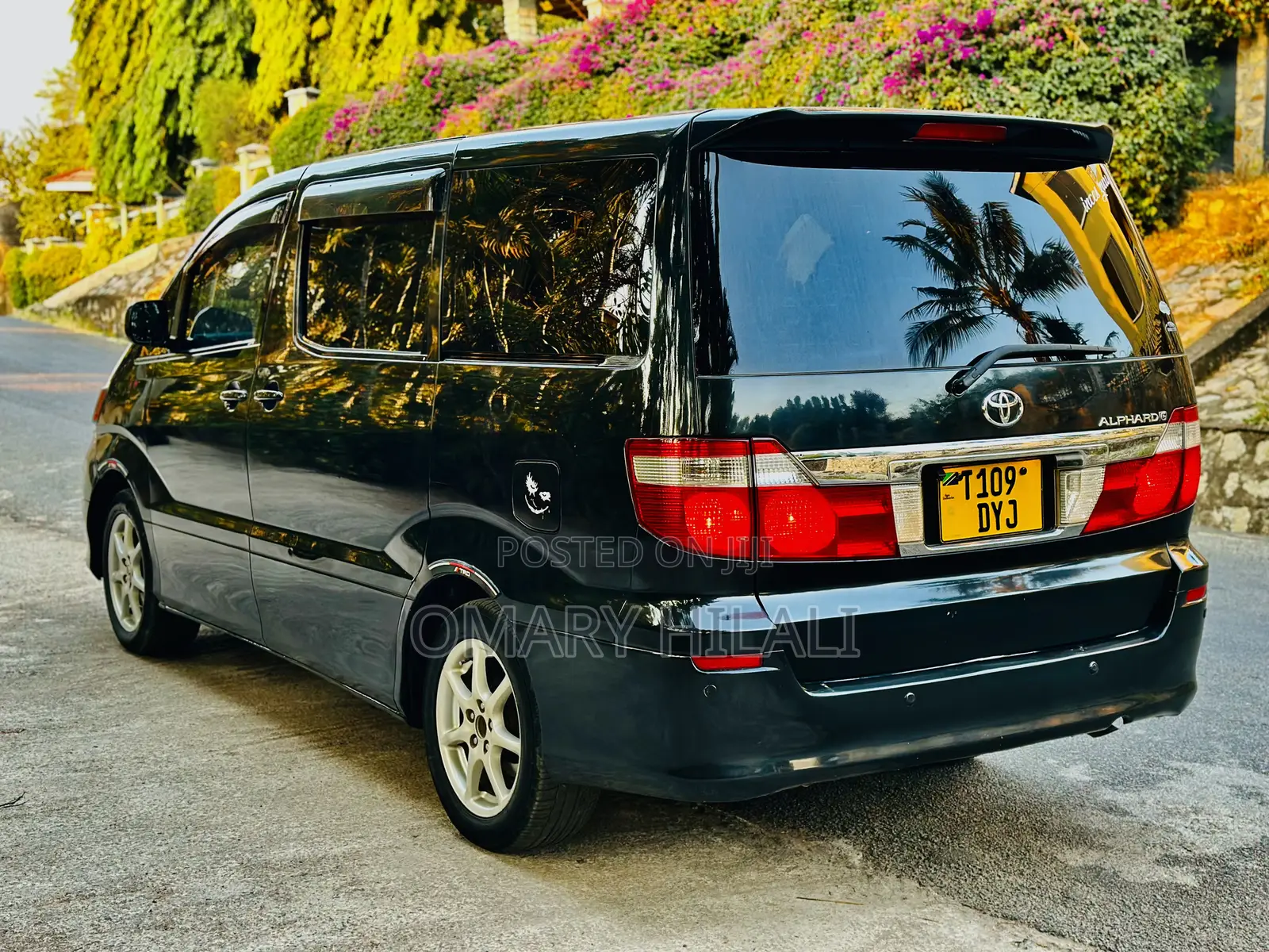 Toyota Alphard 2006 Black
