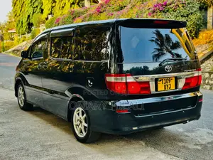 Toyota Alphard 2006 Black