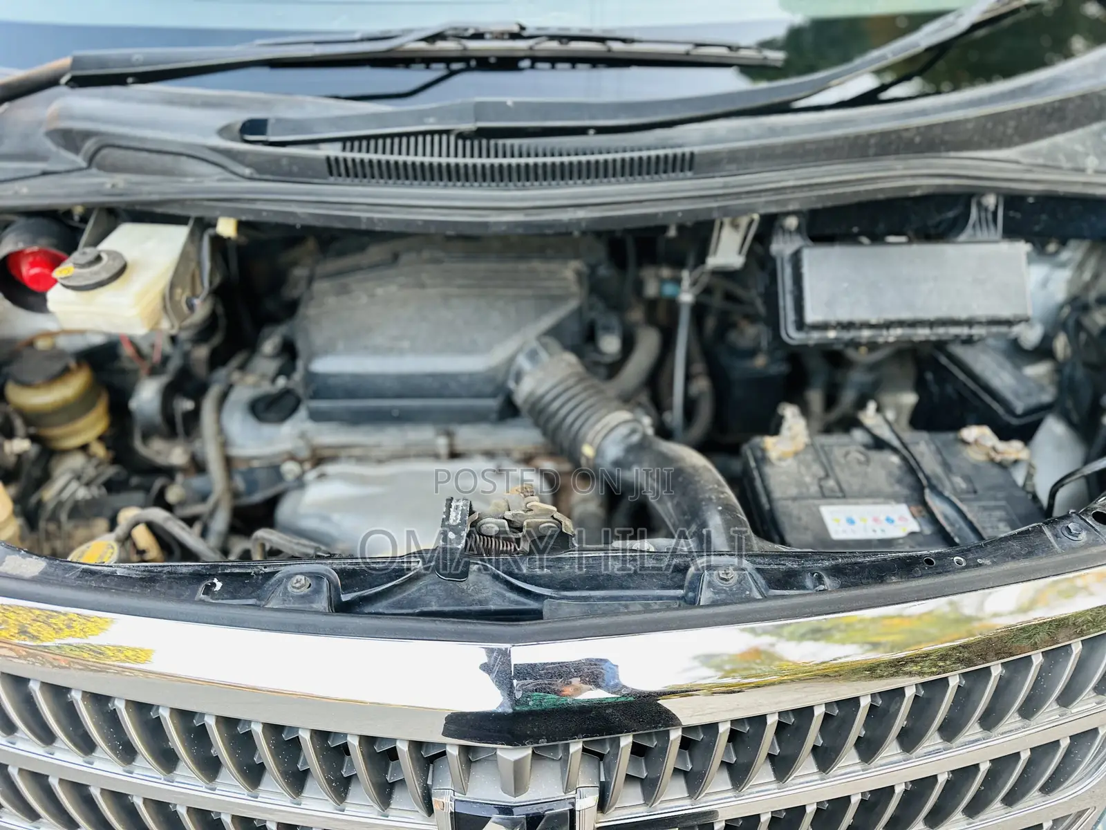 Toyota Alphard 2006 Black