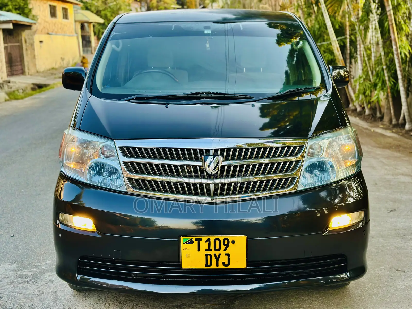 Toyota Alphard 2006 Black