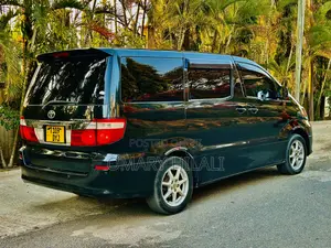 Toyota Alphard 2006 Black