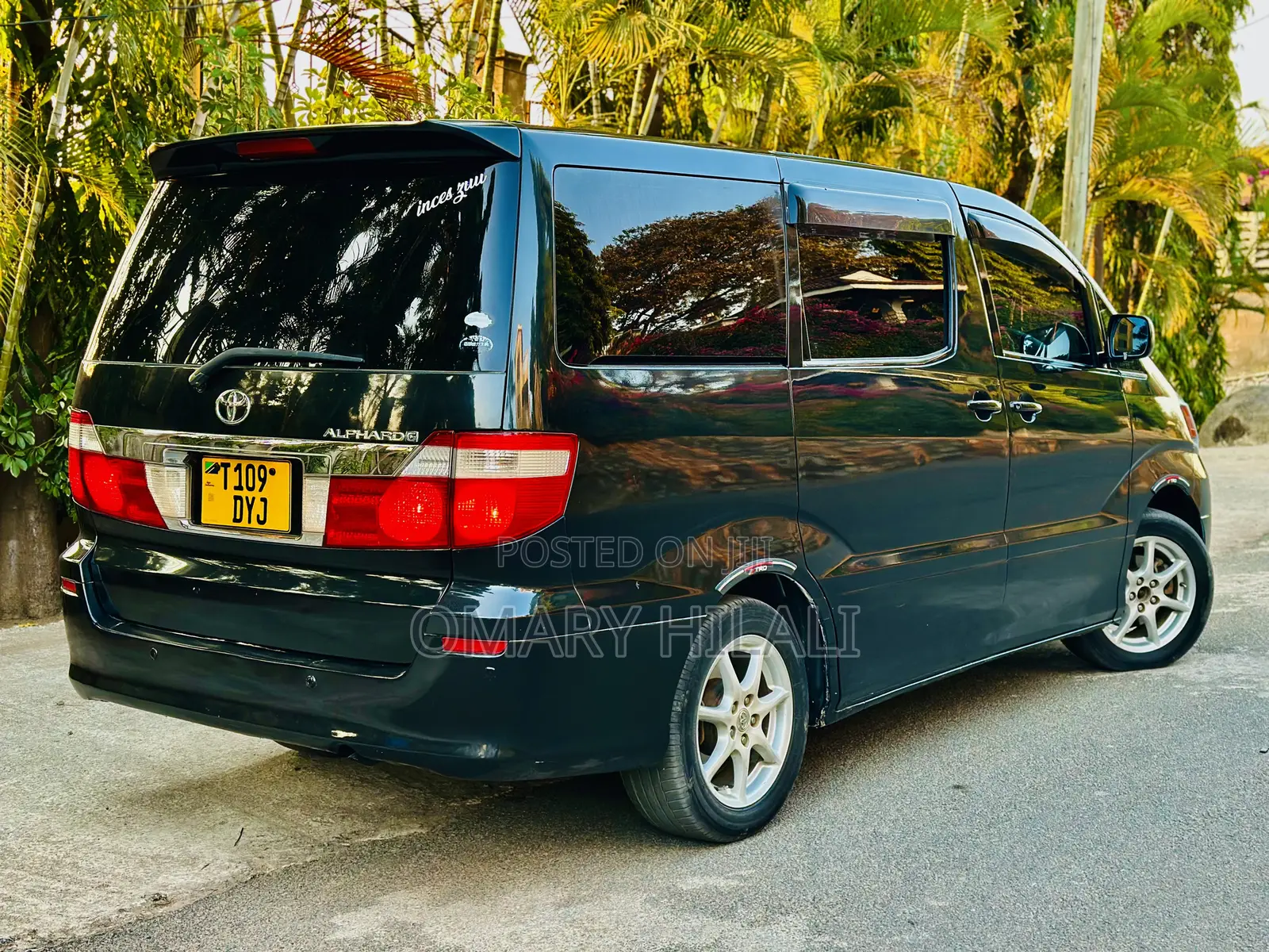 Toyota Alphard 2006 Black