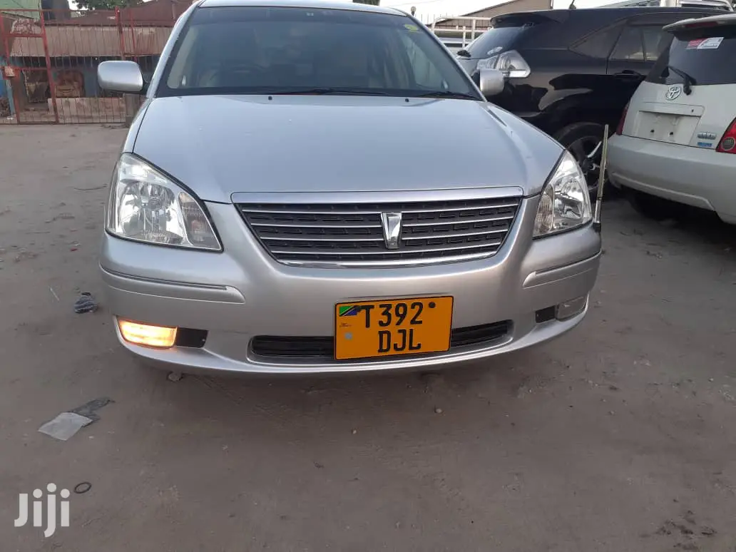 Toyota Premio 2002 Silver