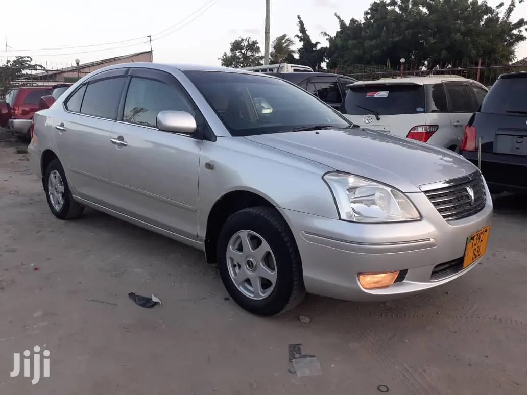 Toyota Premio 2002 Silver