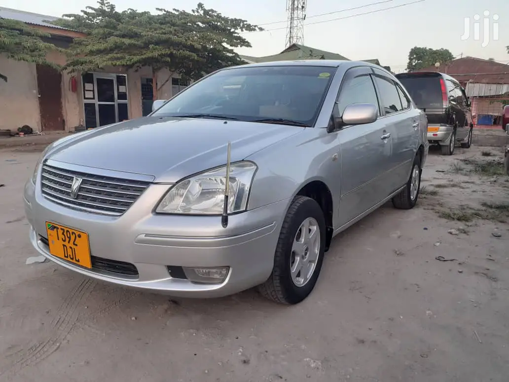 Toyota Premio 2002 Silver