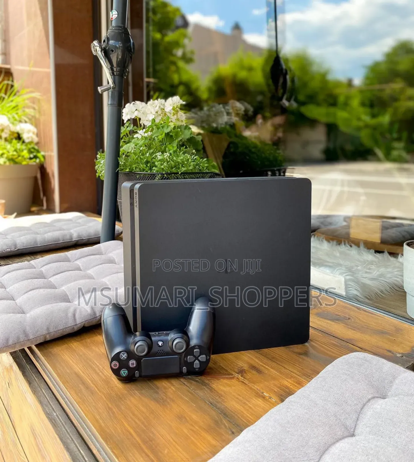 Ps4 Slim - Ina Games 6 Na Pads 2