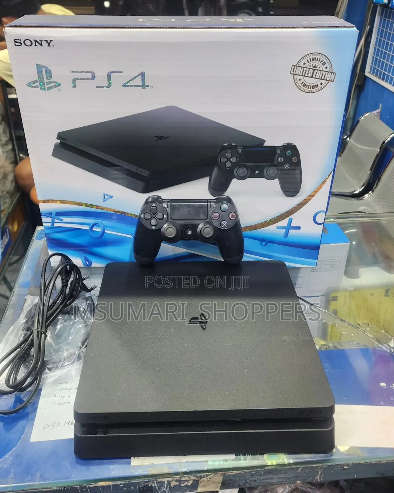 Ps4 Slim - Ina Games 6 Na Pads 2