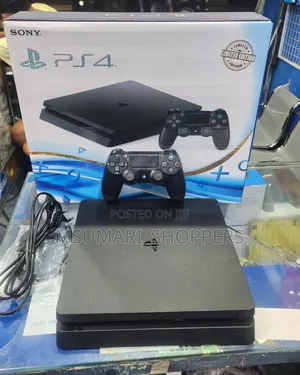 Ps4 Slim - Ina Games 6 Na Pads 2