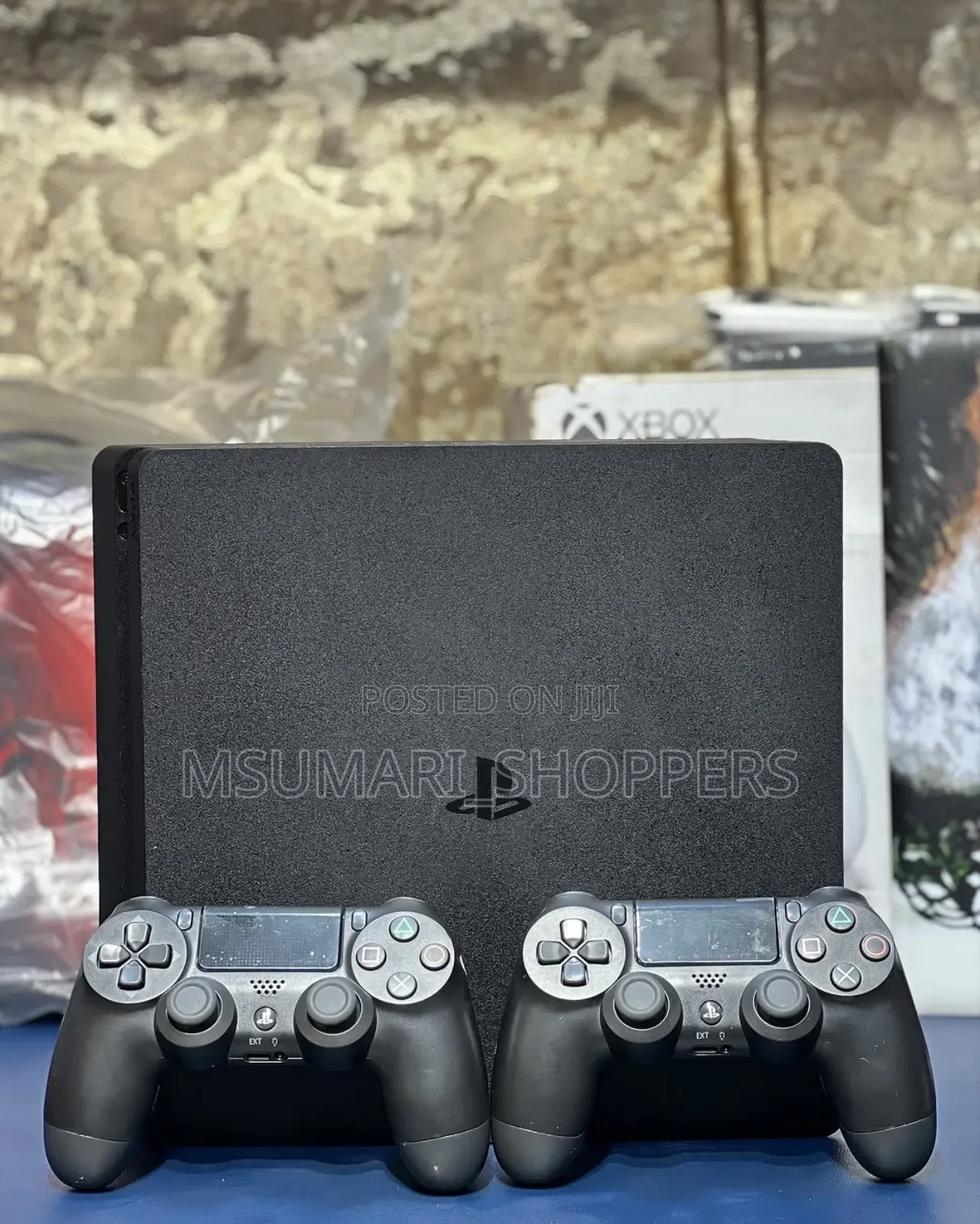 Ps4 Slim - Inakuja Na Games 6 Na Pads 2