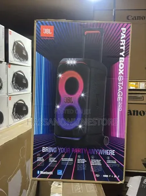 Jbl Partybox Stage 320 240w Wireless Party Speaker