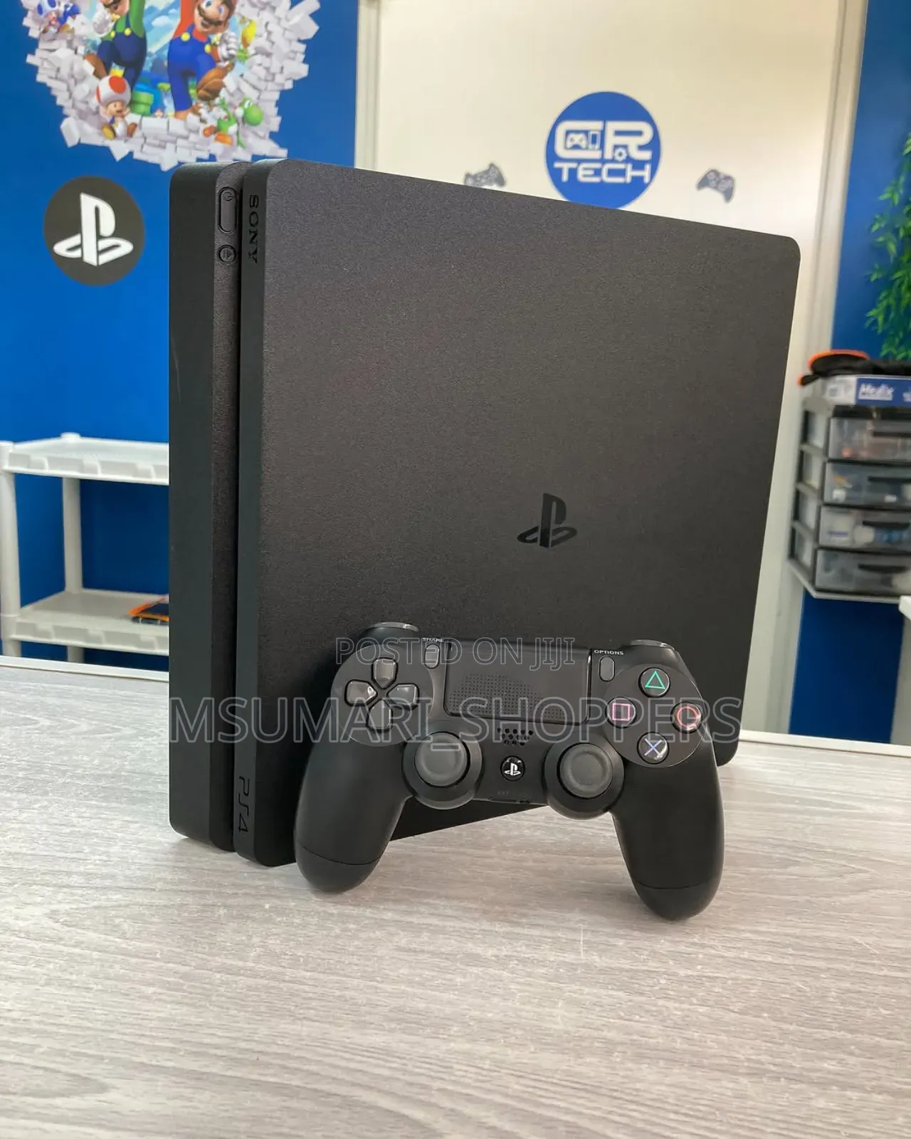Ps4 Slim - Unapata Padi 2 Na Games 6 Buree