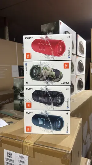 Photo - JBL Flip 7 Portable Waterproof Bluetooth Speaker