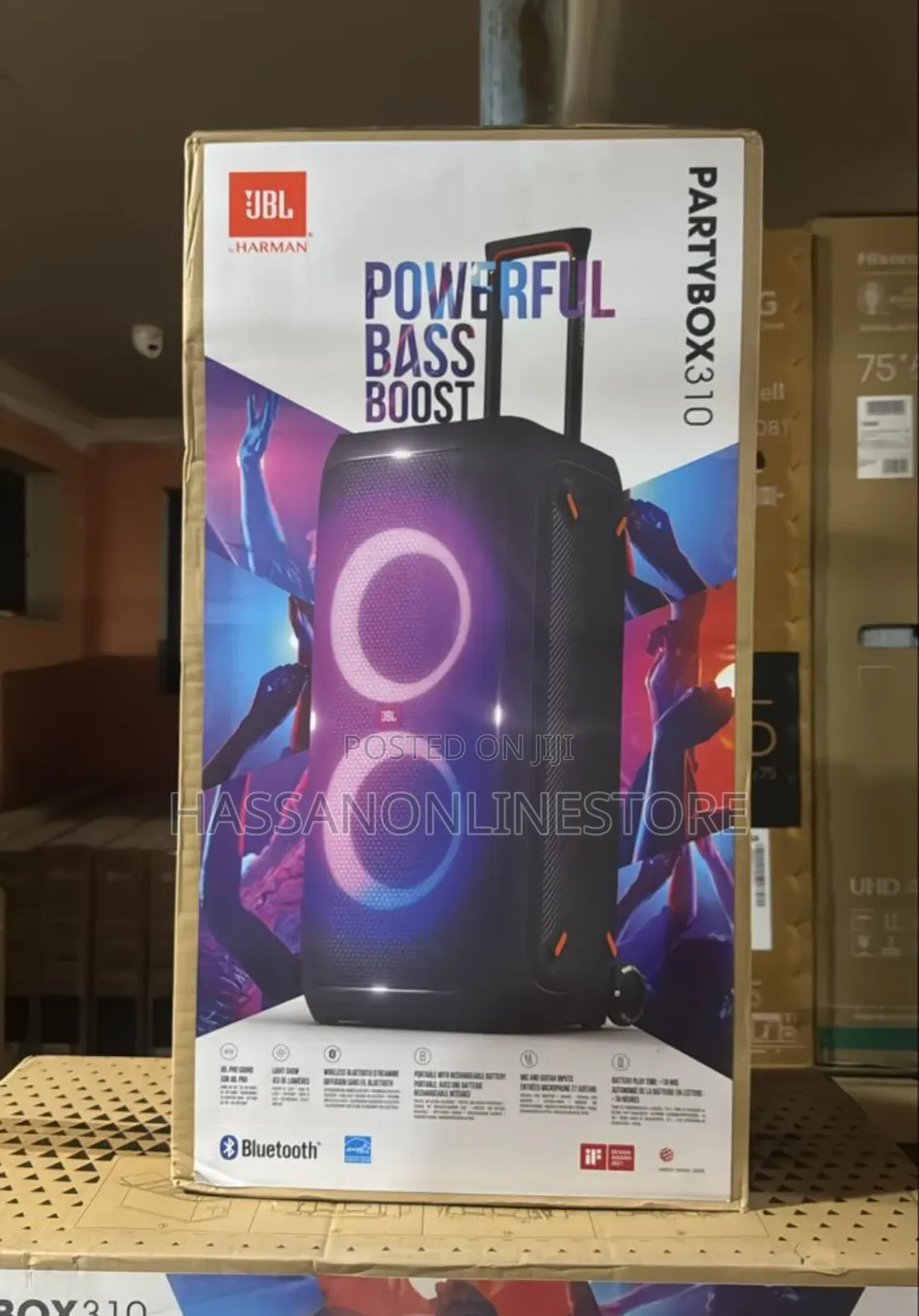 JBL Partybox 310 Wireless Speaker