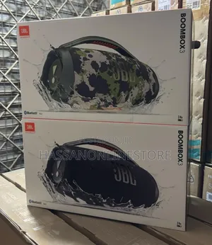 JBL Boombox 3 Bluetooth Speaker