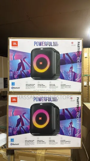 JBL Partybox Encore Essential Wireless Speaker - Black