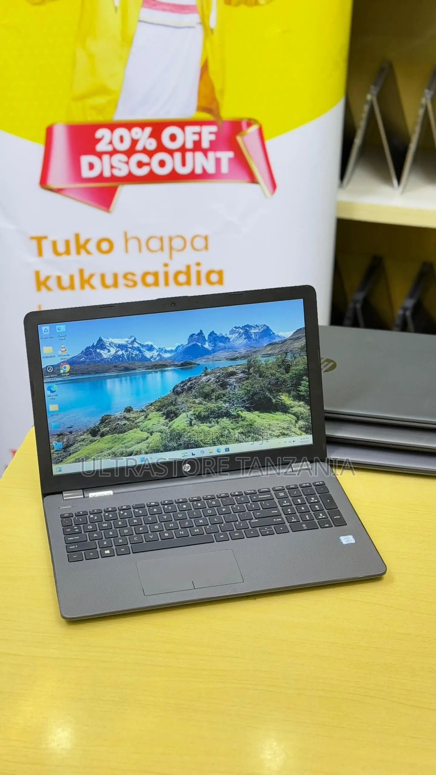 Laptop HP 250 G7 8GB Intel Core I5 SSD 256GB