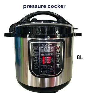 Allyons Pressure Cooker 8l