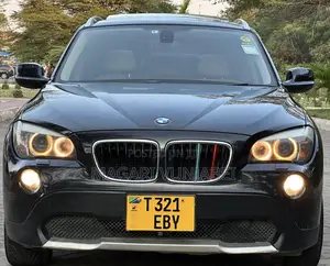 BMW X1 2010 Matt Black