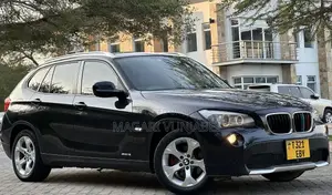 BMW X1 2010 Matt Black