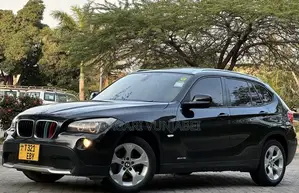 BMW X1 2010 Matt Black
