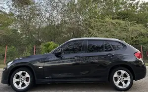 BMW X1 2010 Matt Black