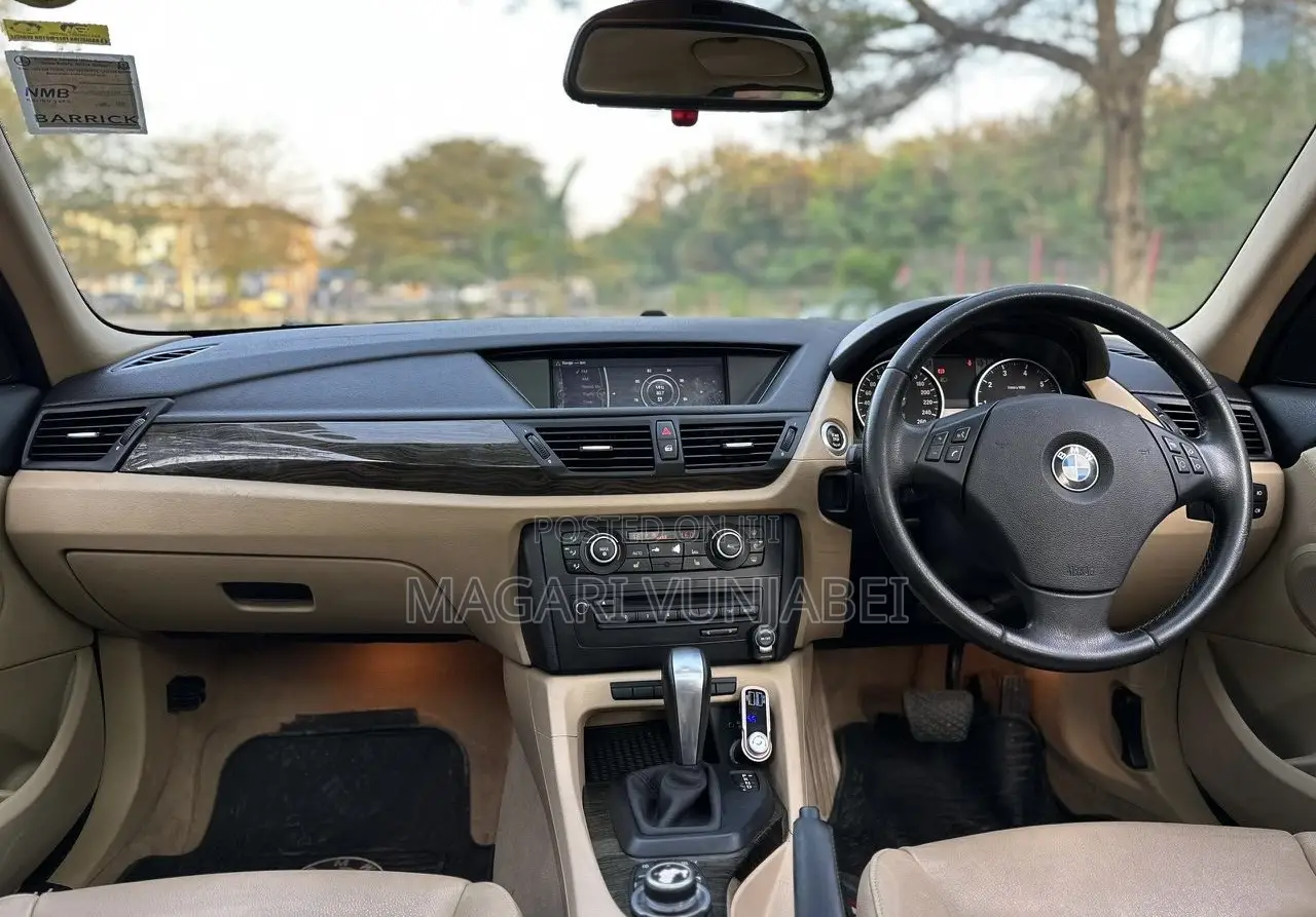 BMW X1 2010 Matt Black