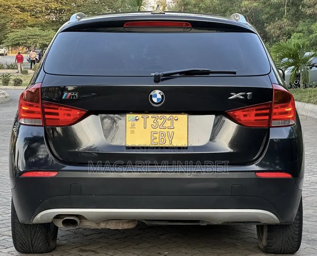 BMW X1 2010 Matt Black