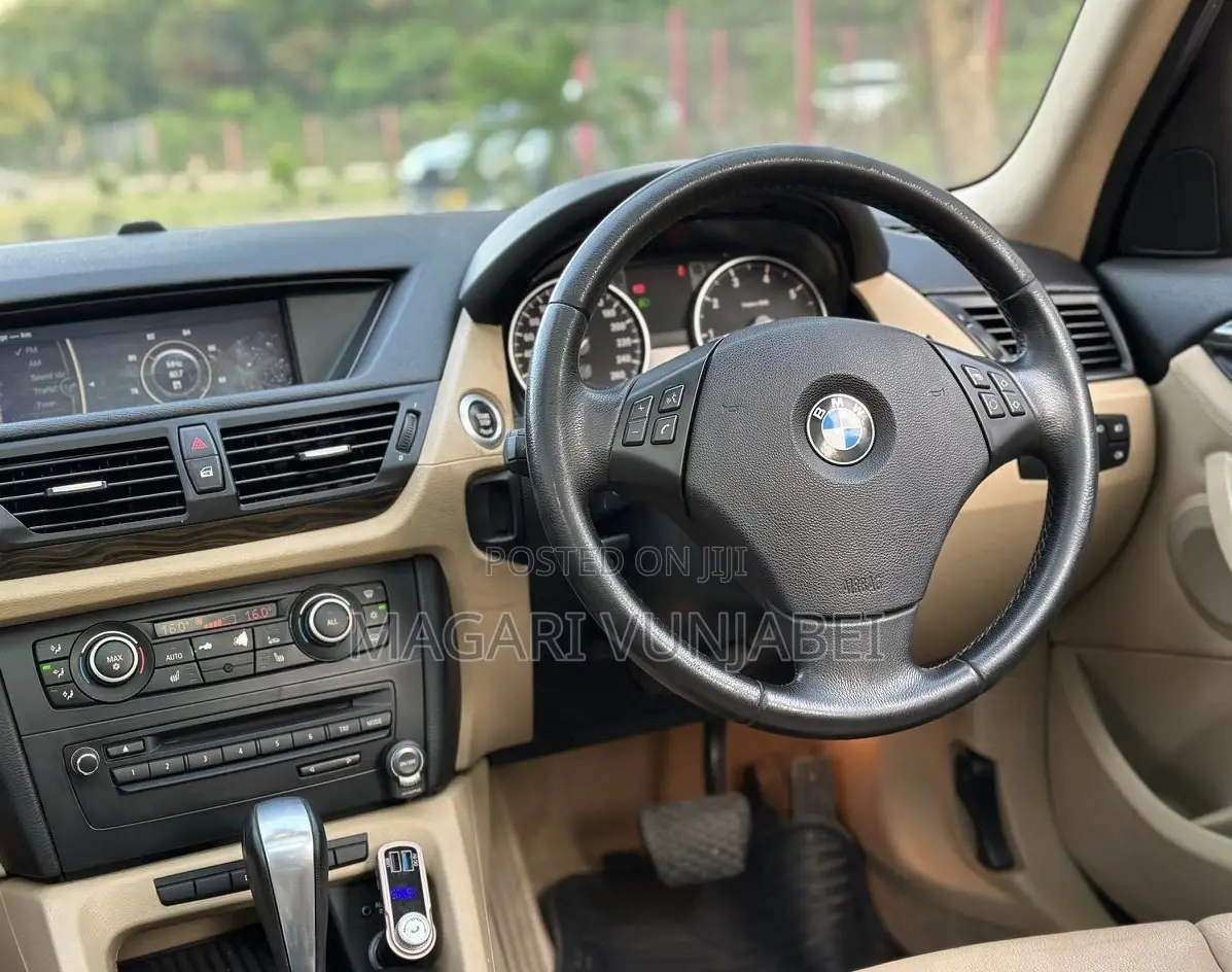BMW X1 2010 Matt Black