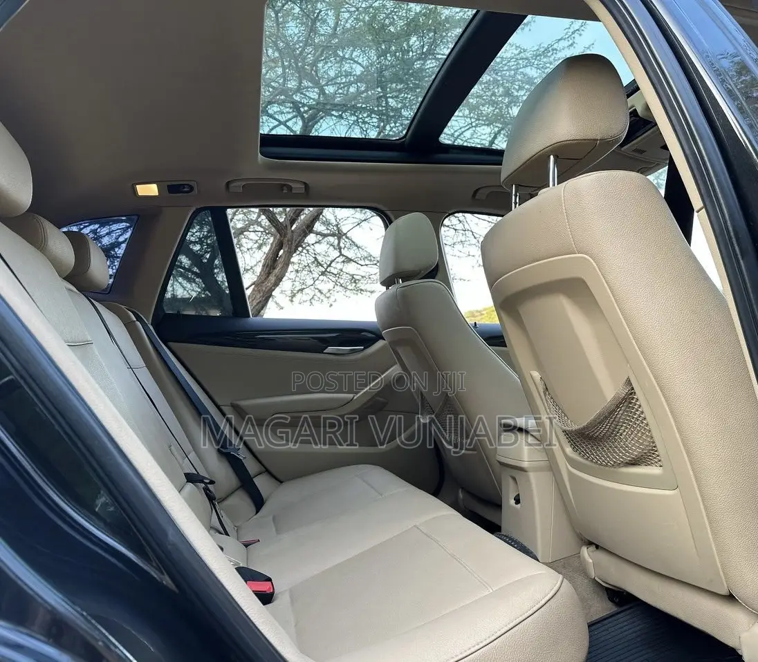 BMW X1 2010 Matt Black