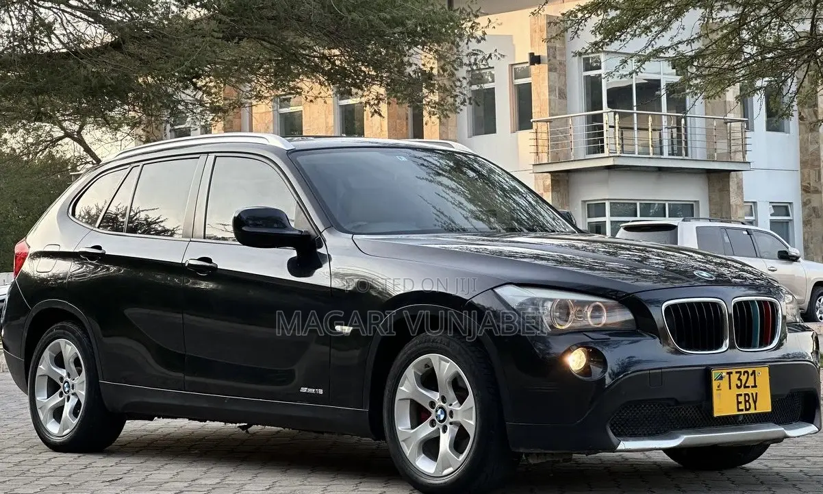 BMW X1 2010 Matt Black