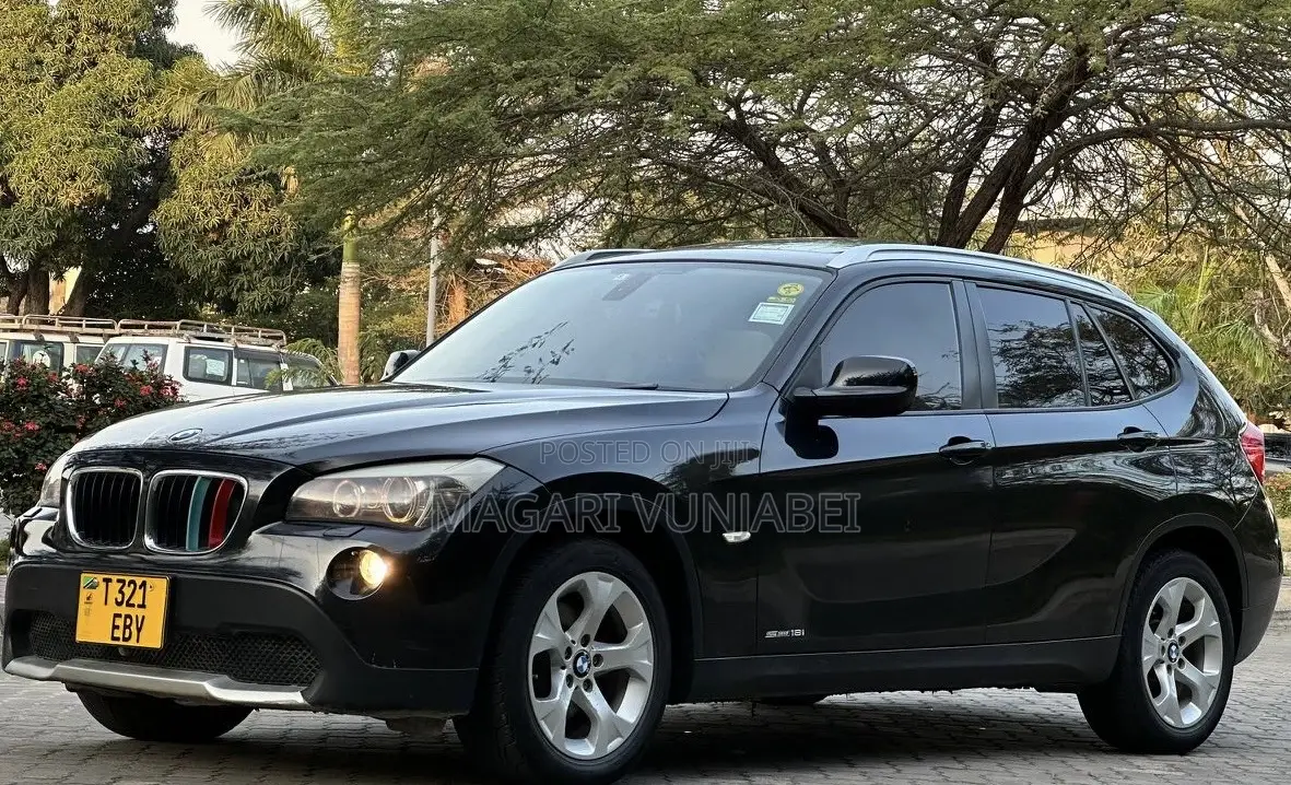 BMW X1 2010 Matt Black
