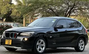 BMW X1 2010 Matt Black