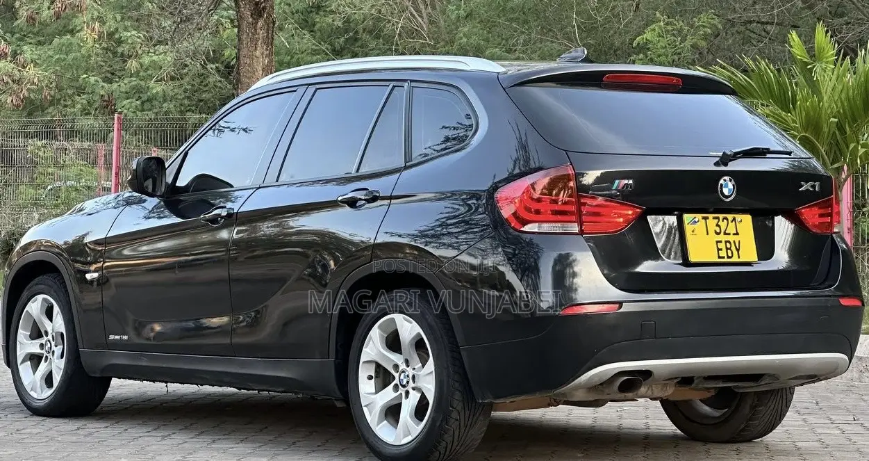 BMW X1 2010 Matt Black