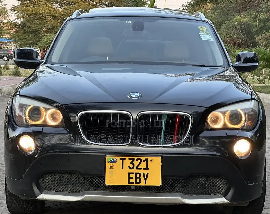 BMW X1 2010 Matt Black